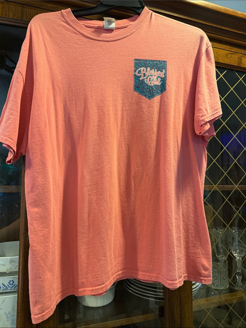 Blessed girl shirt